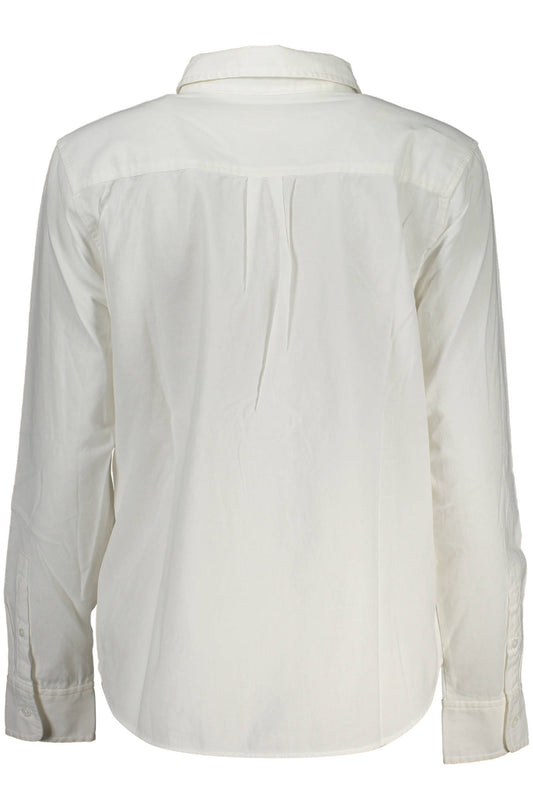 LEVI'S CAMICIA MANICHE LUNGHE DONNA BIANCO