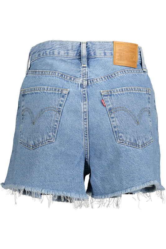 LEVI'S JEANS SHORT DONNA AZZURRO