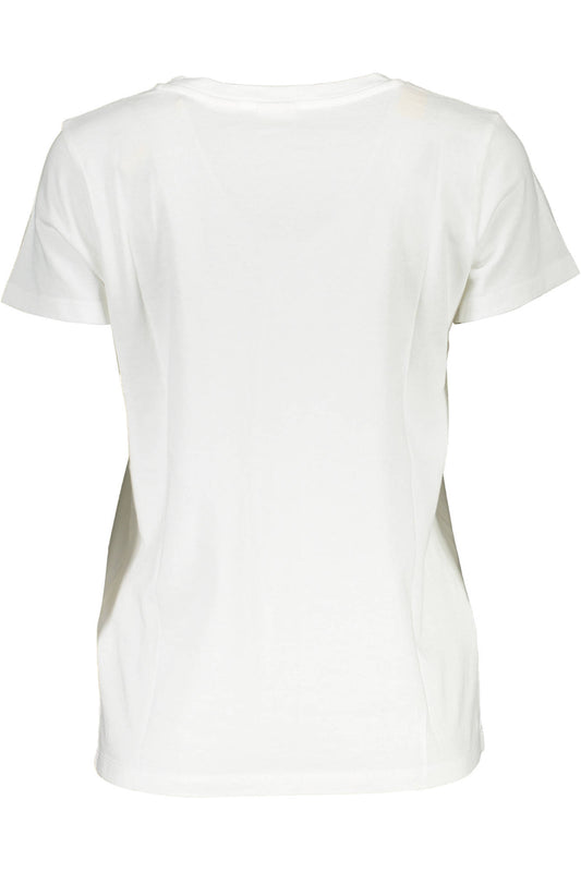 LEVI'S T-SHIRT MANICHE CORTE DONNA BIANCO