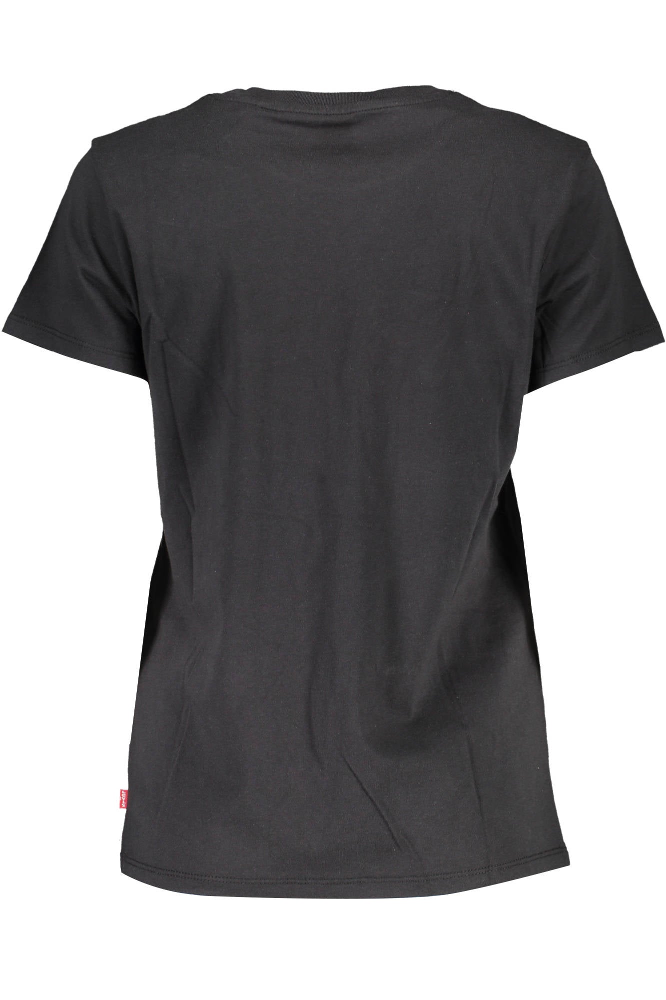 LEVI'S T-SHIRT MANICHE CORTE DONNA NERO