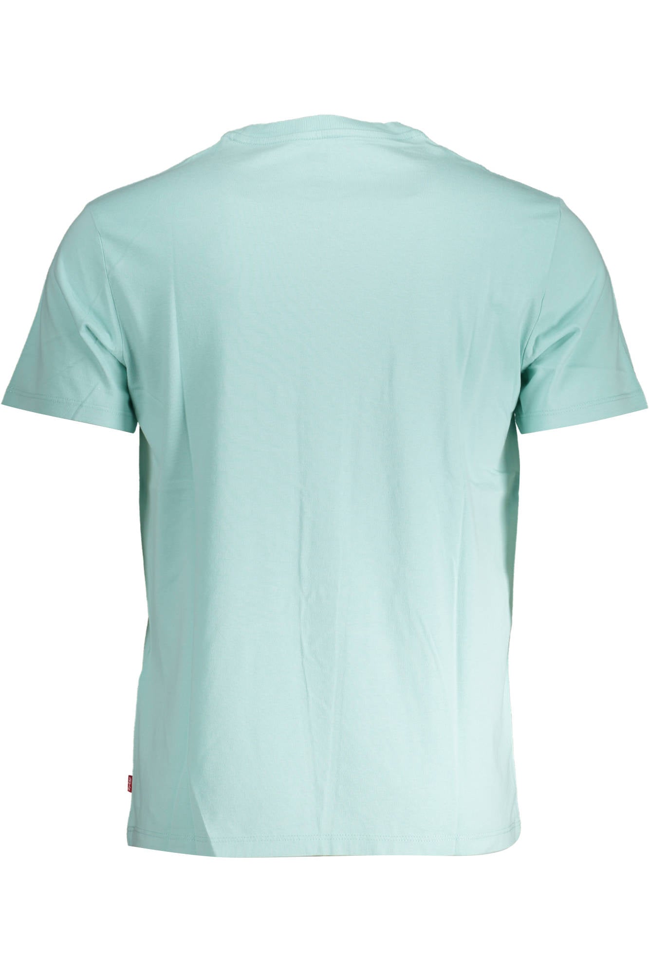LEVI'S T-SHIRT MANICHE CORTE UOMO AZZURRO