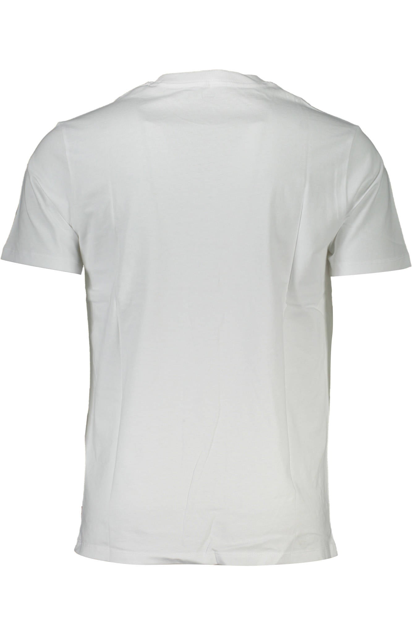 LEVI'S T-SHIRT MANICHE CORTE UOMO BIANCO