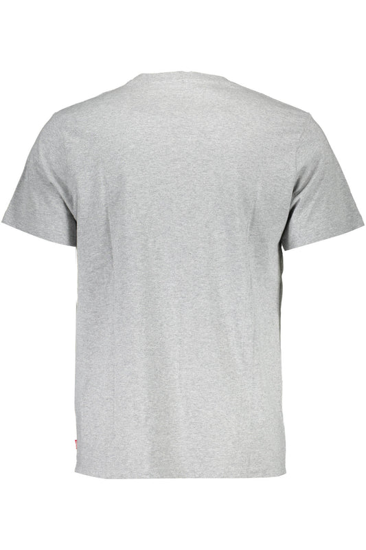LEVI'S T-SHIRT MANICHE CORTE UOMO GRIGIO
