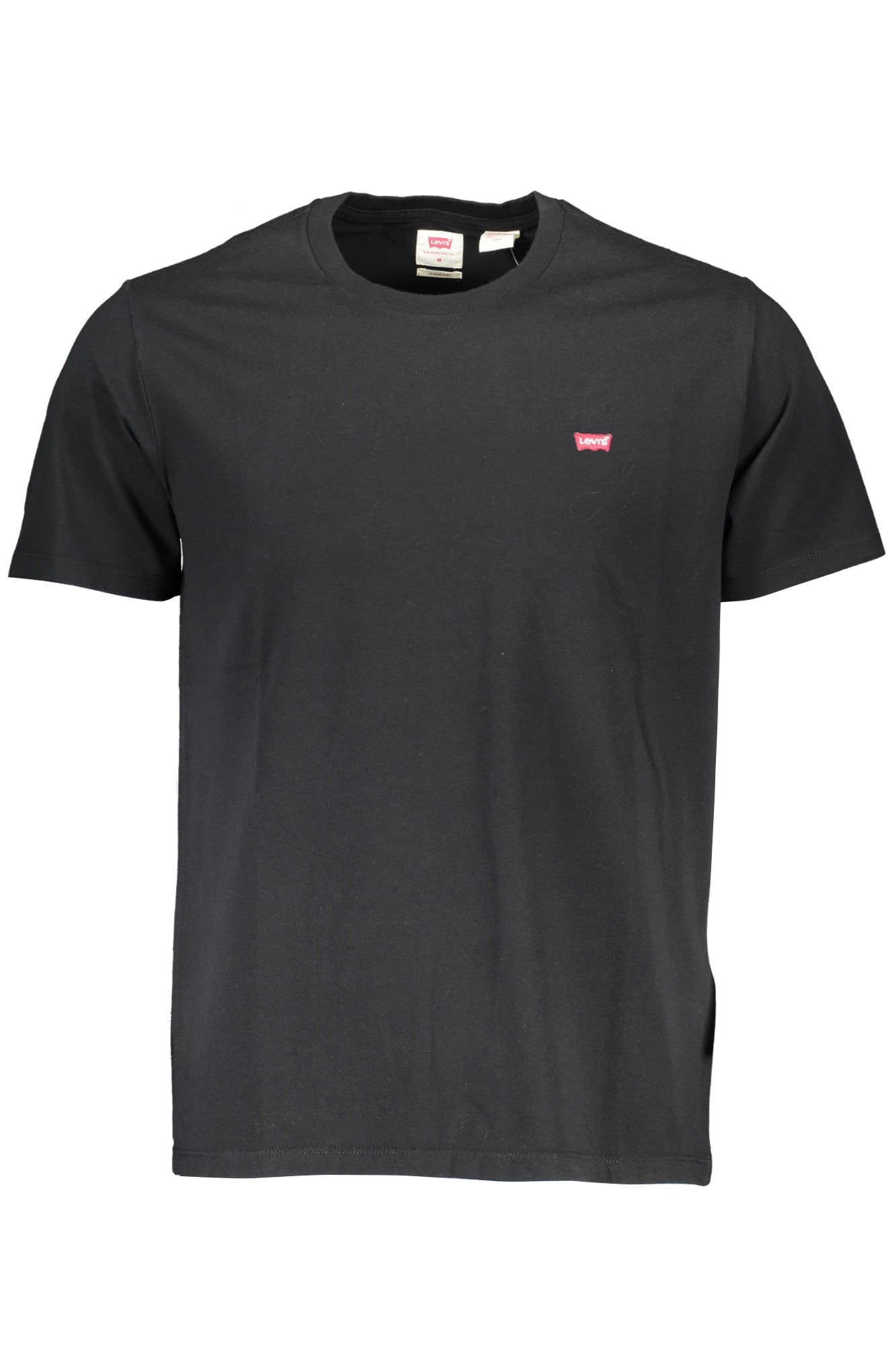 LEVI'S T-SHIRT MANICHE CORTE UOMO NERO