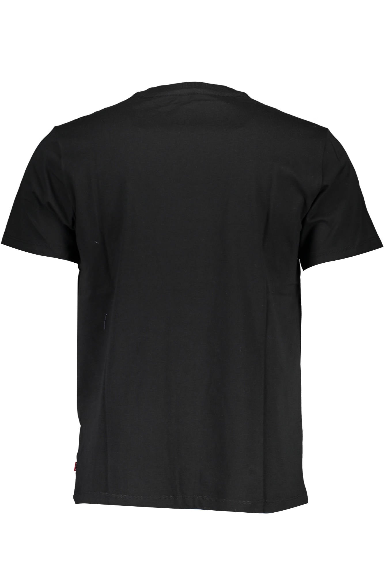 LEVI'S T-SHIRT MANICHE CORTE UOMO NERO