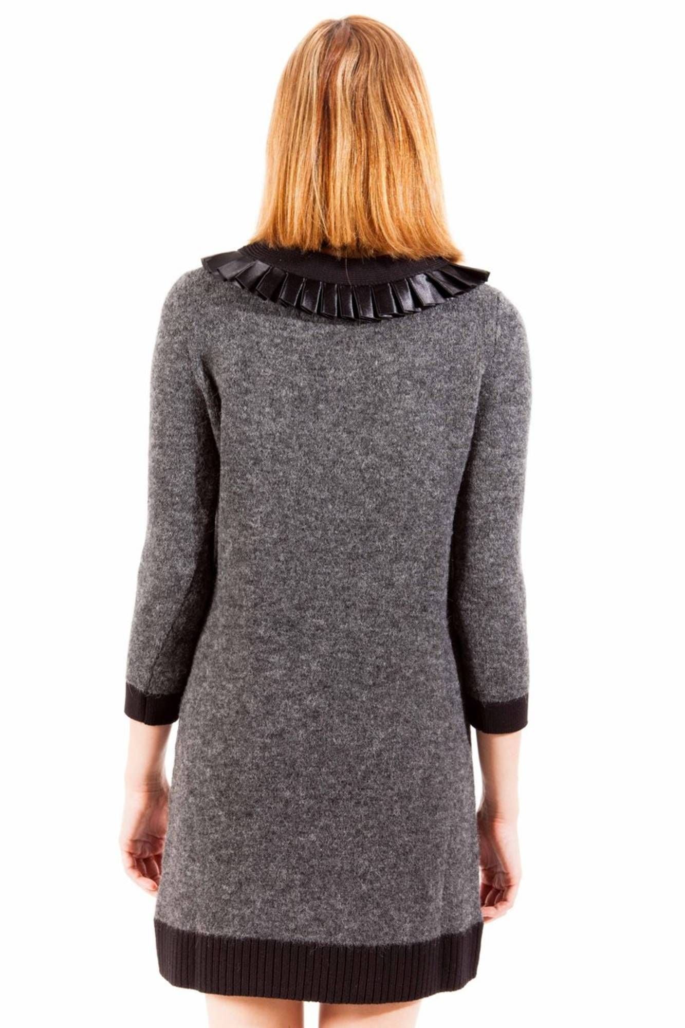 LOVE MOSCHINO ABITO CORTO DONNA GRIGIO