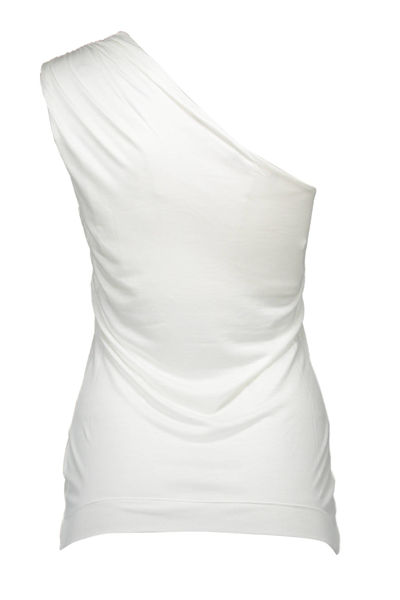 LOVE MOSCHINO CANOTTA DONNA BIANCO