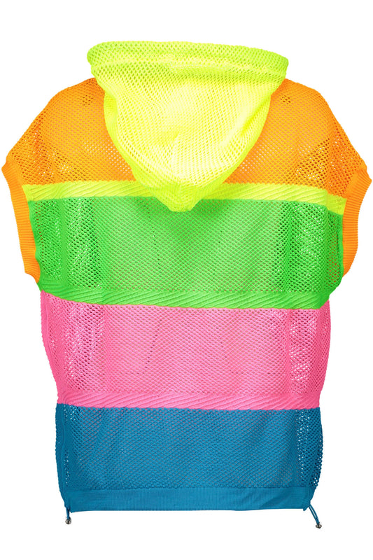 LOVE MOSCHINO MAGLIA DONNA MULTICOLORE