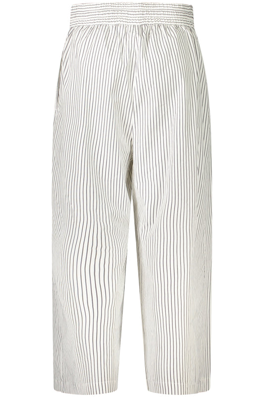 MAXMARA PANTALONE DONNA BIANCO