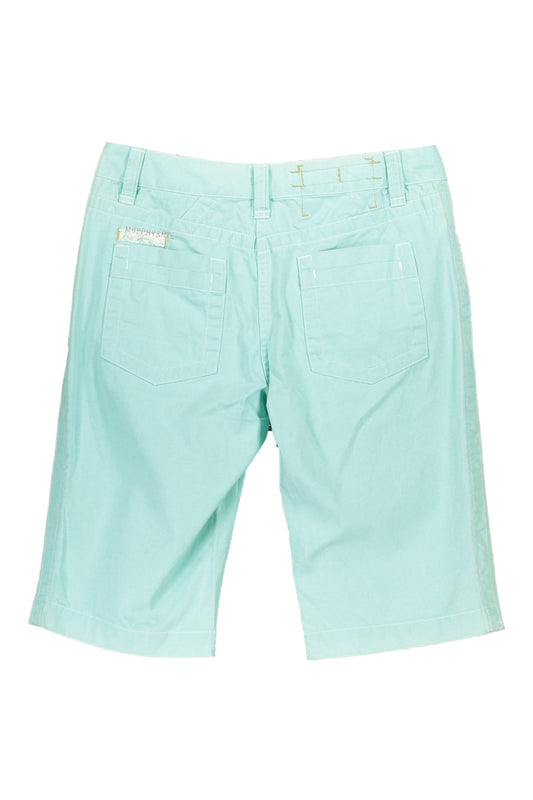 MURPHY&NYE PANTALONE BERMUDA UOMO VERDE