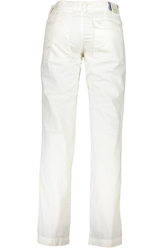 MURPHY&NYE PANTALONE UOMO BIANCO