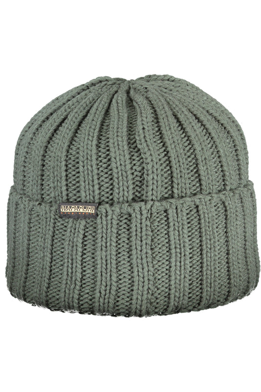 NAPAPIJRI BERRETTO UOMO VERDE