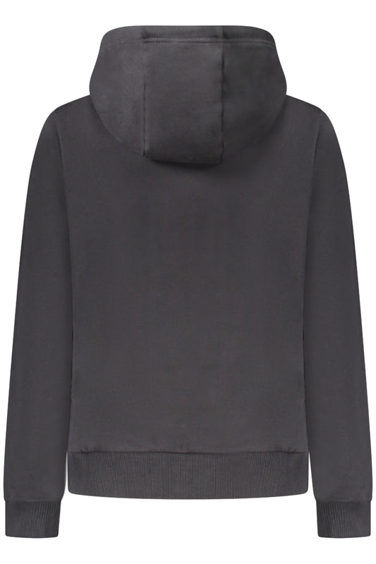 NAPAPIJRI FELPA SENZA ZIP DONNA NERO