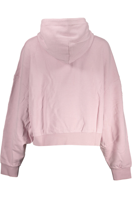 NAPAPIJRI FELPA SENZA ZIP DONNA ROSA