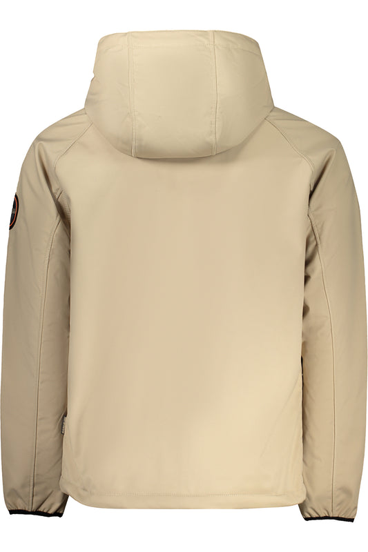 NAPAPIJRI GIACCA SPORTIVA UOMO BEIGE