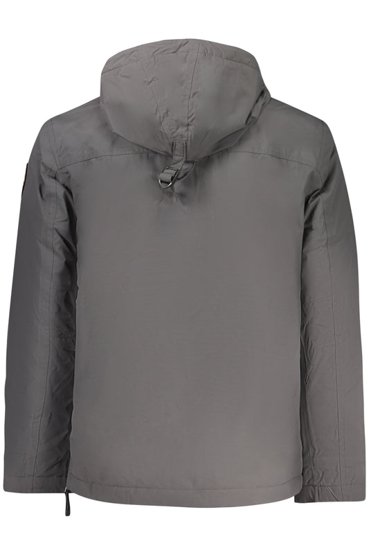 NAPAPIJRI GIUBBOTTO UOMO GRIGIO