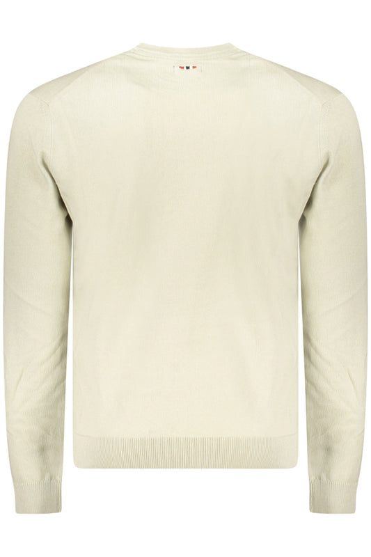 NAPAPIJRI MAGLIA UOMO BEIGE