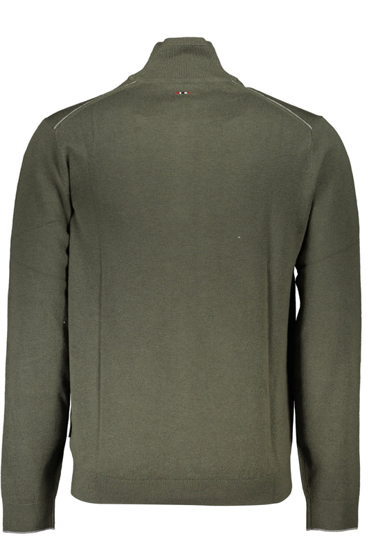 NAPAPIJRI MAGLIONE UOMO VERDE