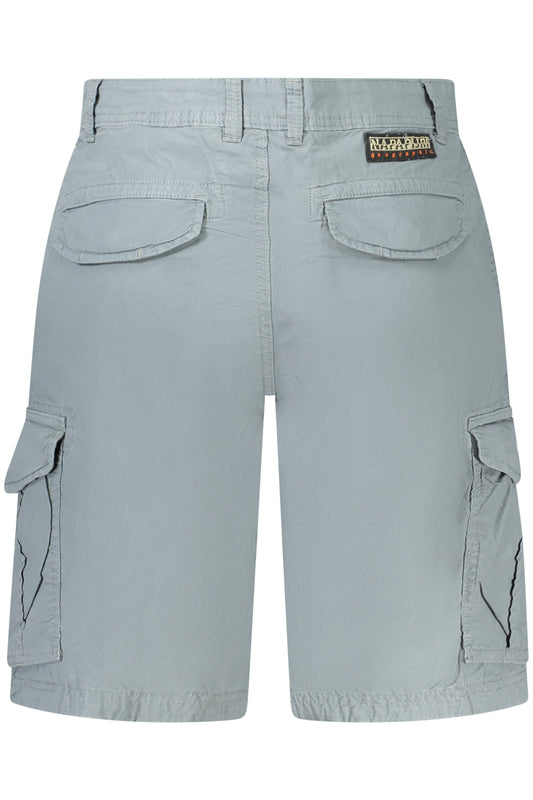 NAPAPIJRI PANTALONE BERMUDA UOMO GRIGIO