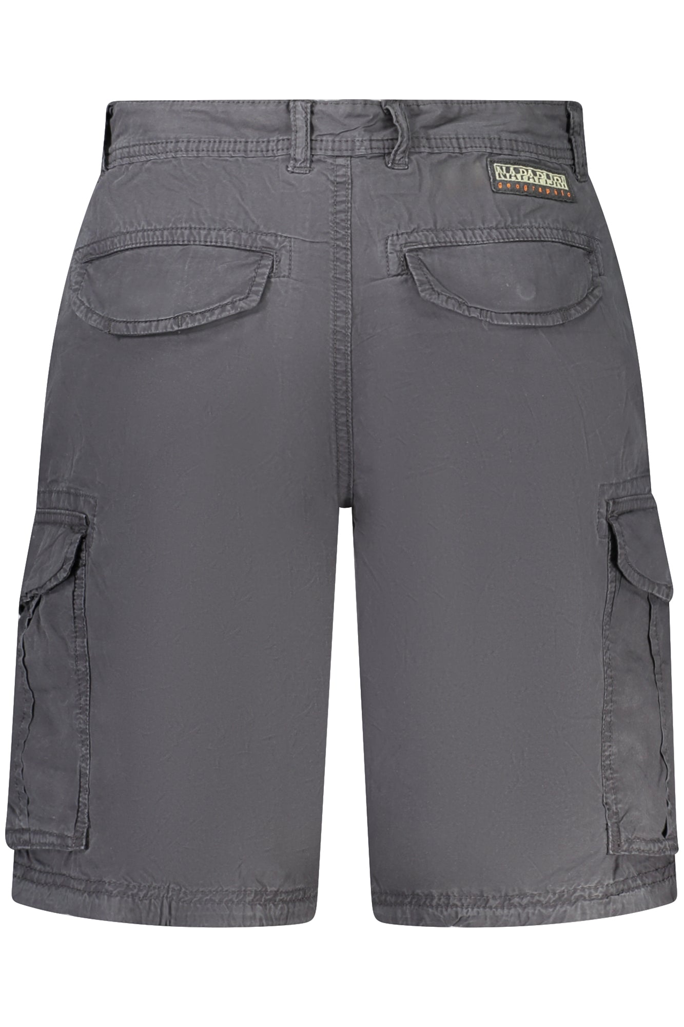 NAPAPIJRI PANTALONE BERMUDA UOMO NERO