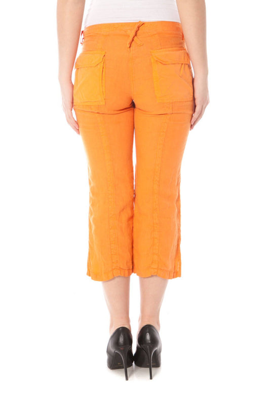 NAPAPIJRI PANTALONE PINOCCHIETTO DONNA ARANCIO
