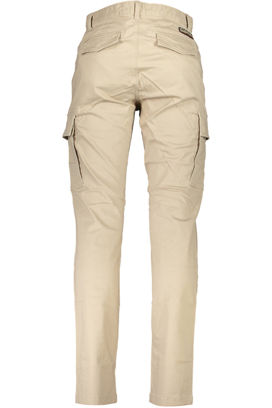 NAPAPIJRI PANTALONE UOMO BEIGE