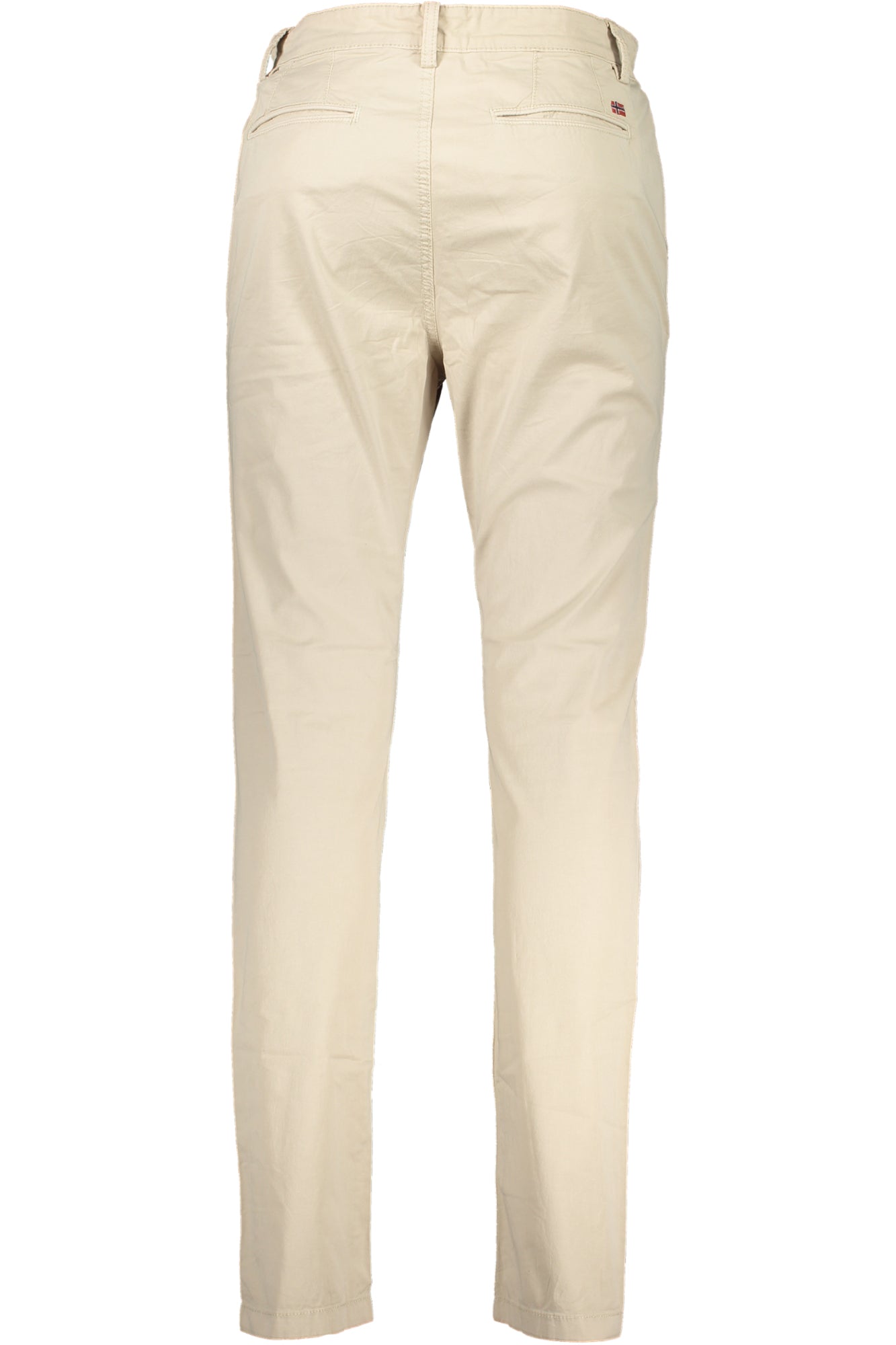 NAPAPIJRI PANTALONE UOMO BEIGE