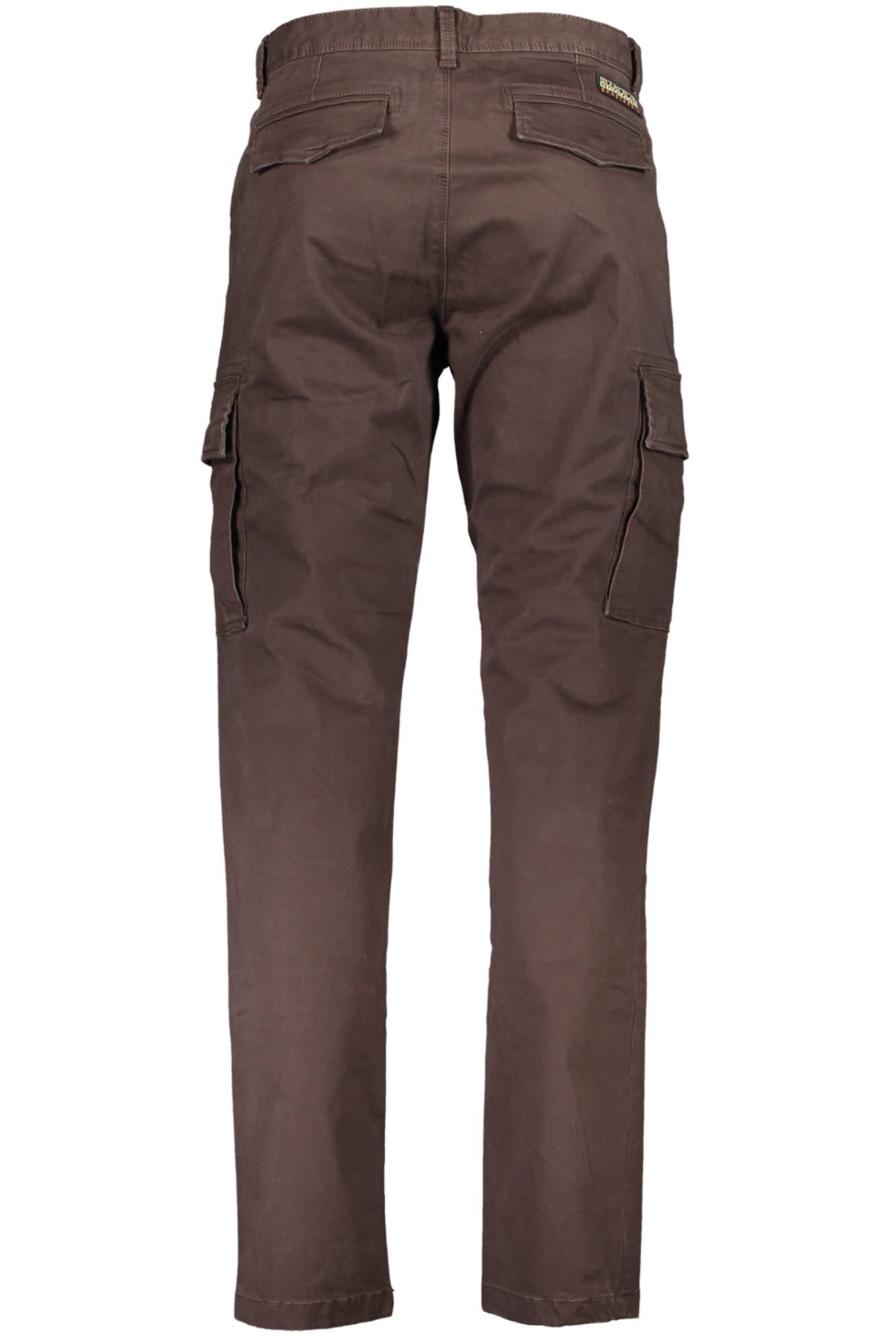 NAPAPIJRI PANTALONE UOMO MARRONE