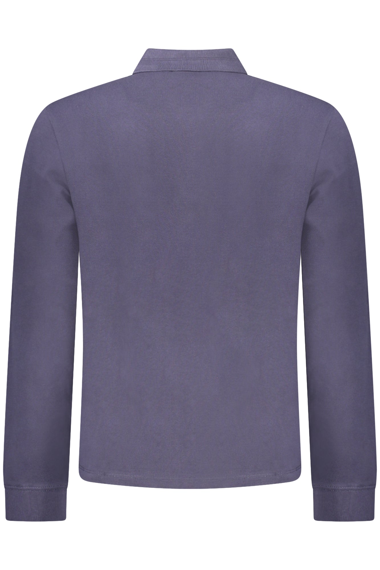 NAPAPIJRI POLO MANICHE LUNGHE UOMO BLU