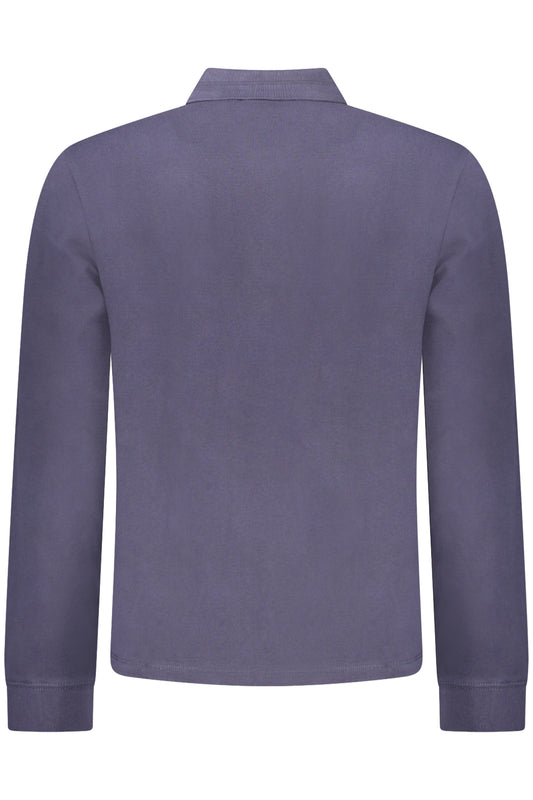 NAPAPIJRI POLO MANICHE LUNGHE UOMO BLU