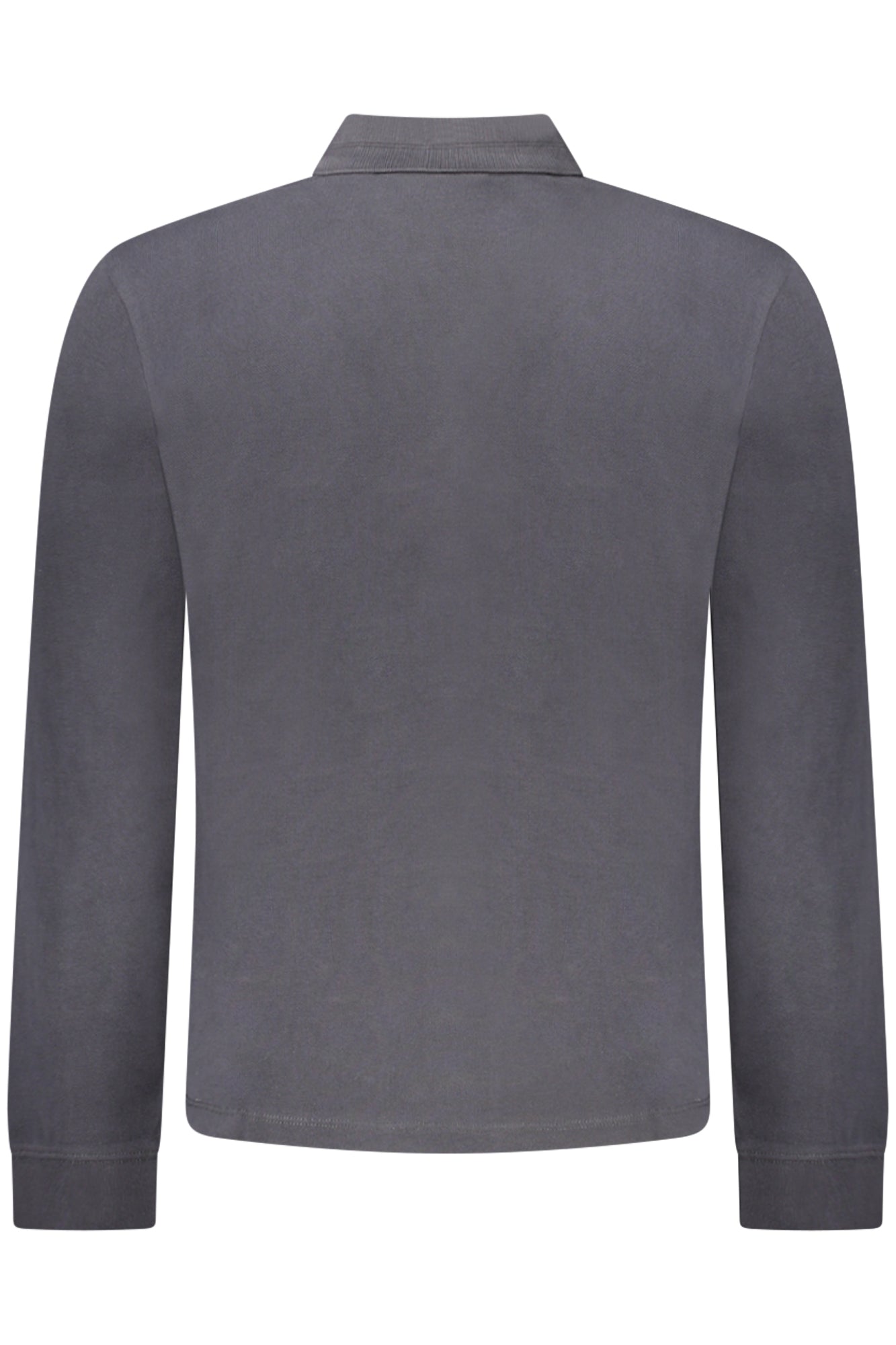 NAPAPIJRI POLO MANICHE LUNGHE UOMO NERO