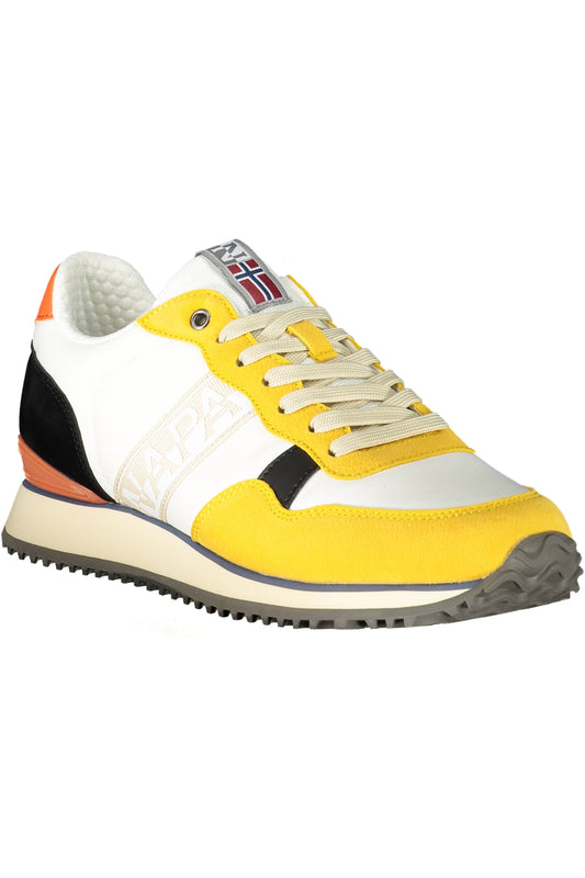 NAPAPIJRI SHOES CALZATURA SPORTIVA UOMO GIALLO