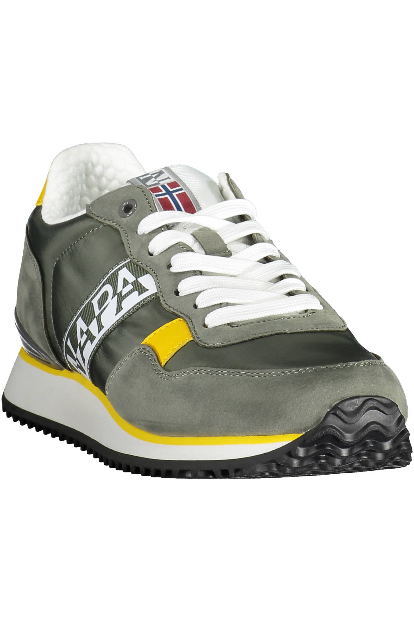 NAPAPIJRI SHOES CALZATURA SPORTIVA UOMO VERDE