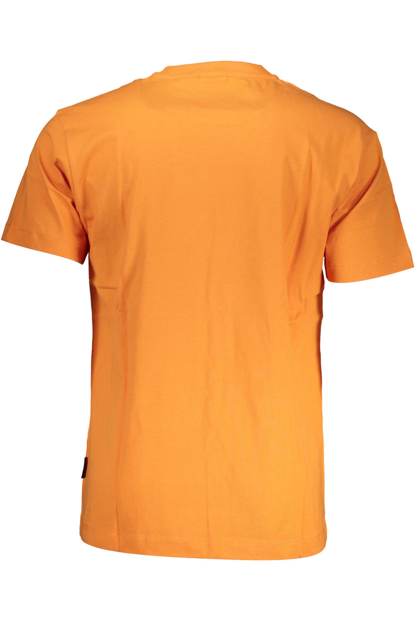 NAPAPIJRI T-SHIRT MANICHE CORTE UOMO ARANCIO