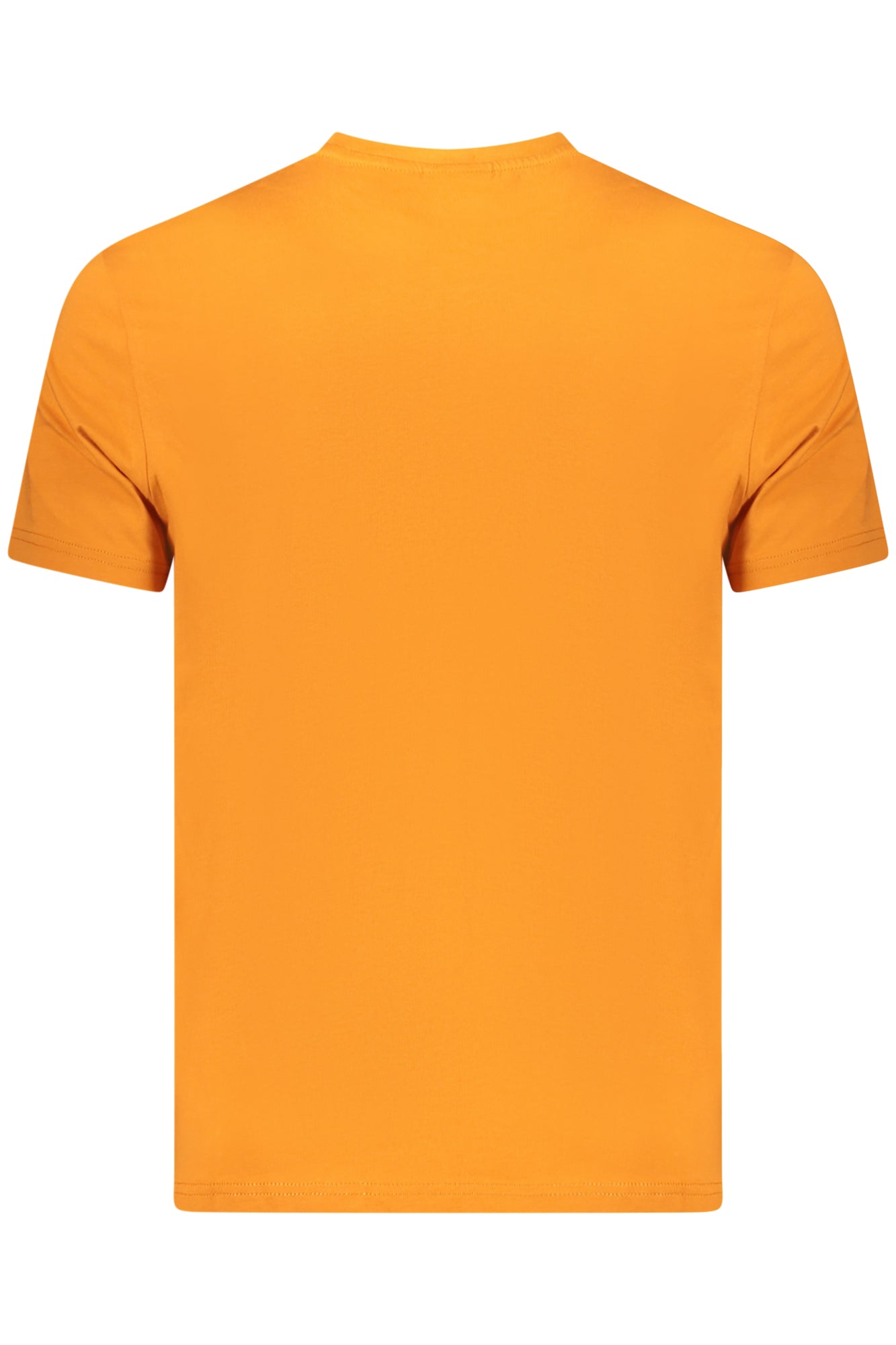 NAPAPIJRI T-SHIRT MANICHE CORTE UOMO ARANCIO