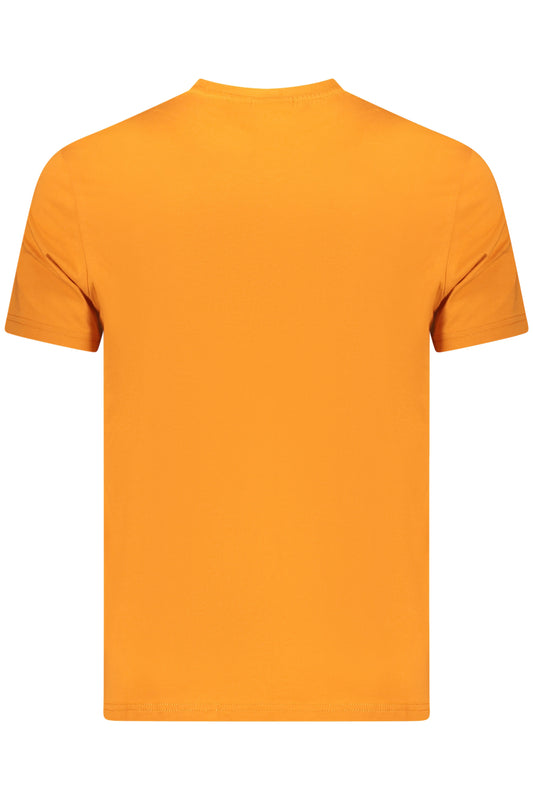 NAPAPIJRI T-SHIRT MANICHE CORTE UOMO ARANCIO
