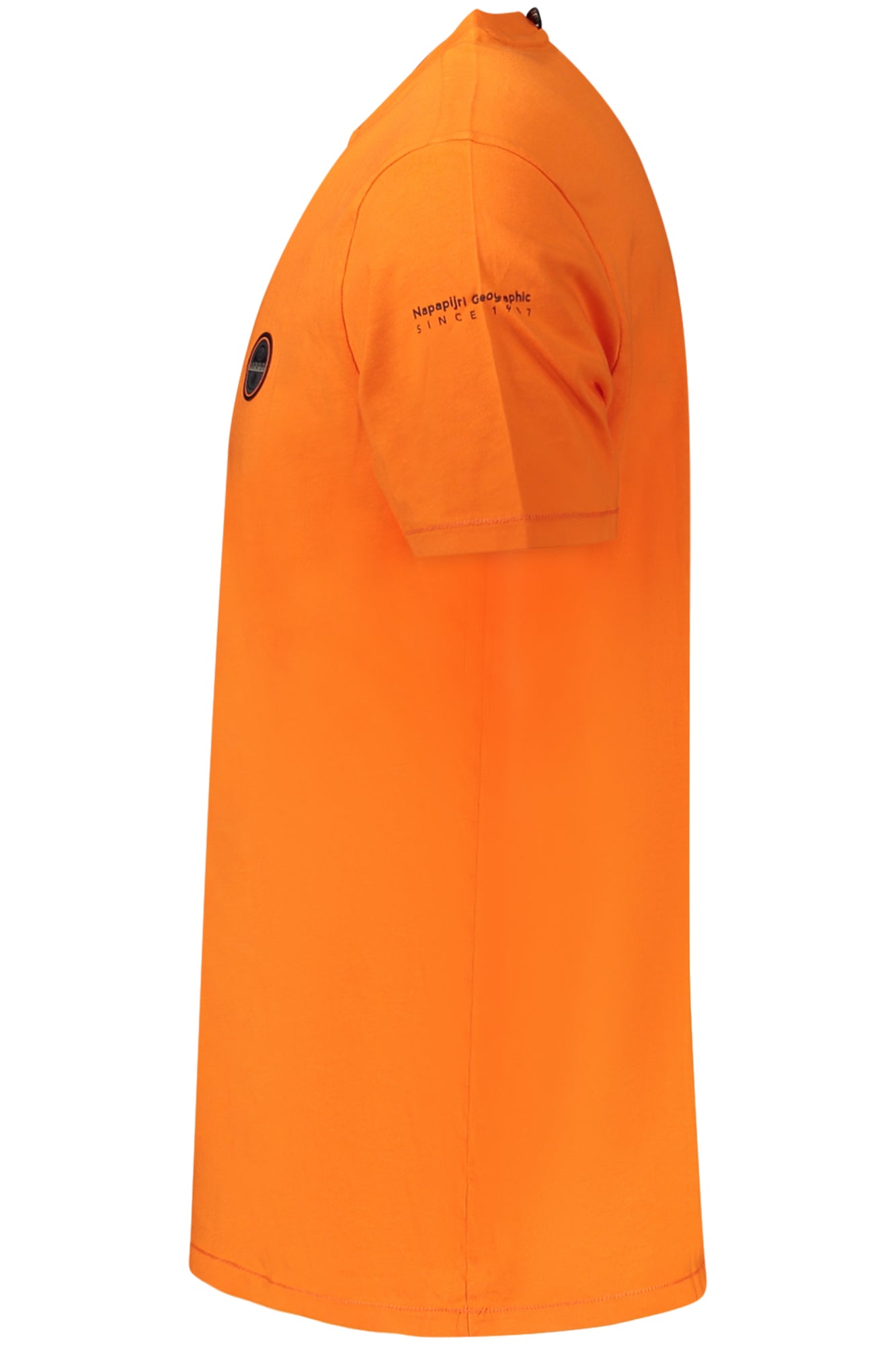 NAPAPIJRI T-SHIRT MANICHE CORTE UOMO ARANCIO