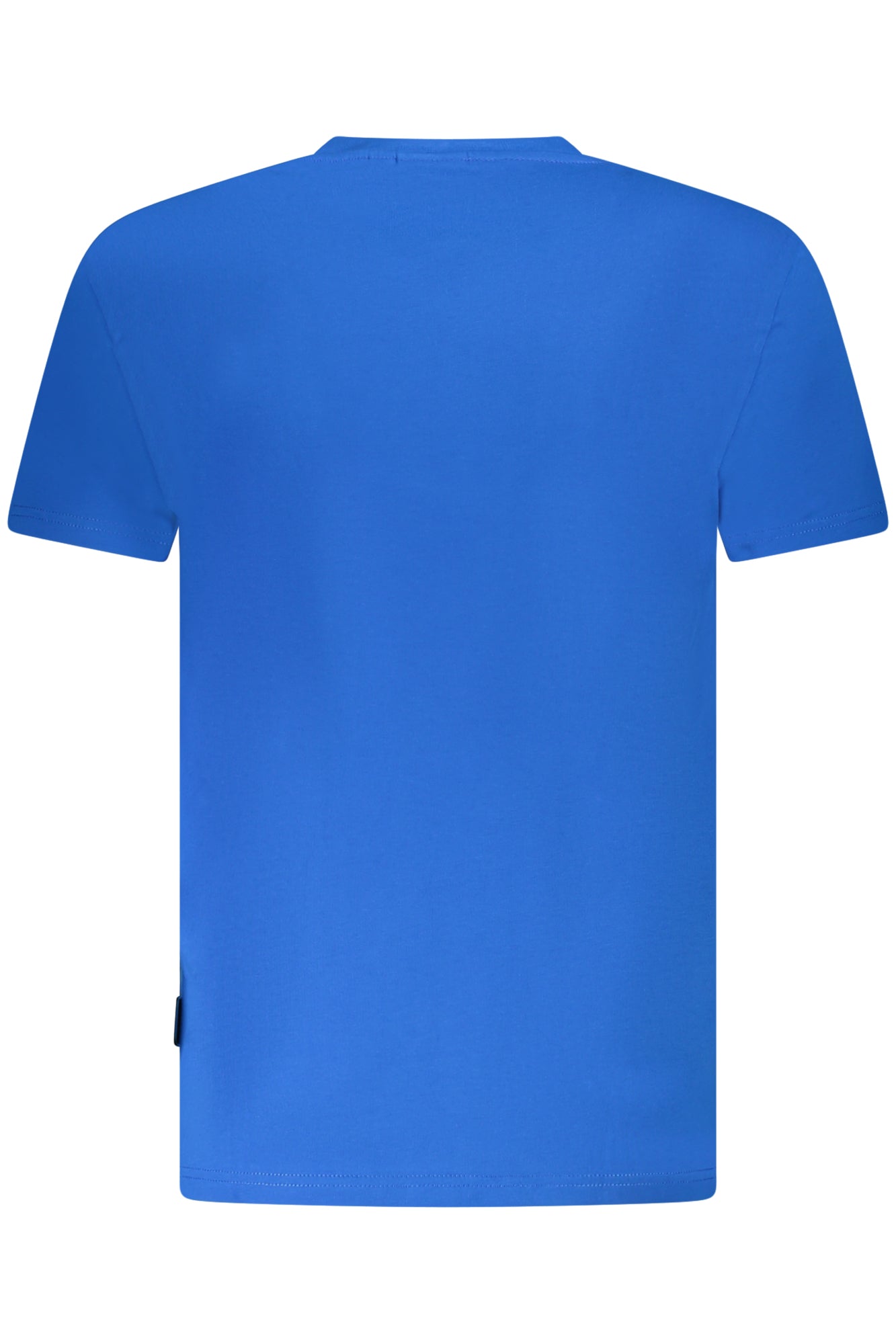 NAPAPIJRI T-SHIRT MANICHE CORTE UOMO AZZURRO