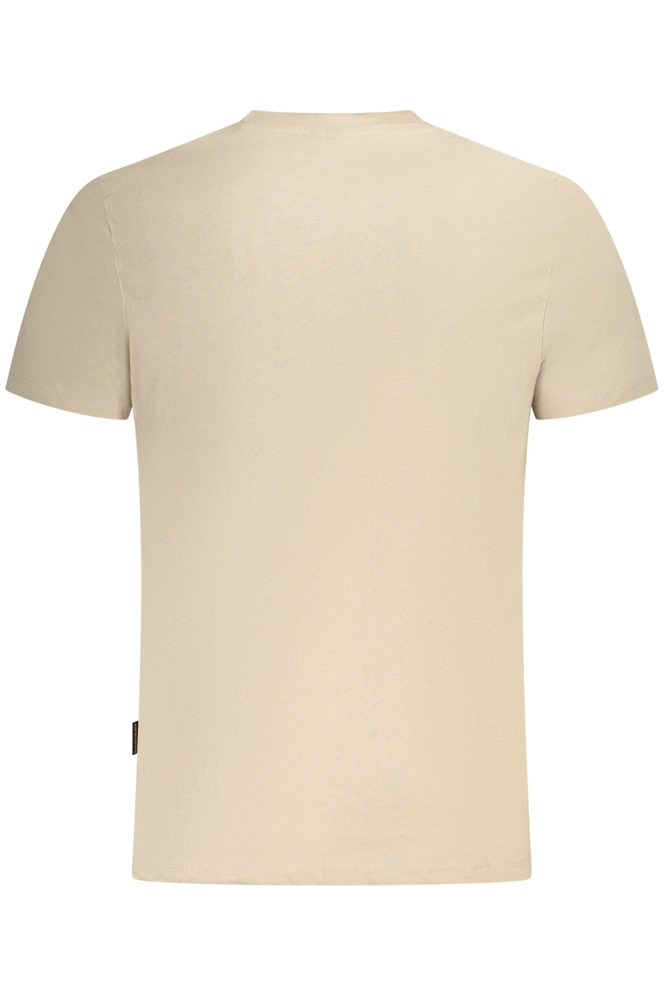 NAPAPIJRI T-SHIRT MANICHE CORTE UOMO BEIGE