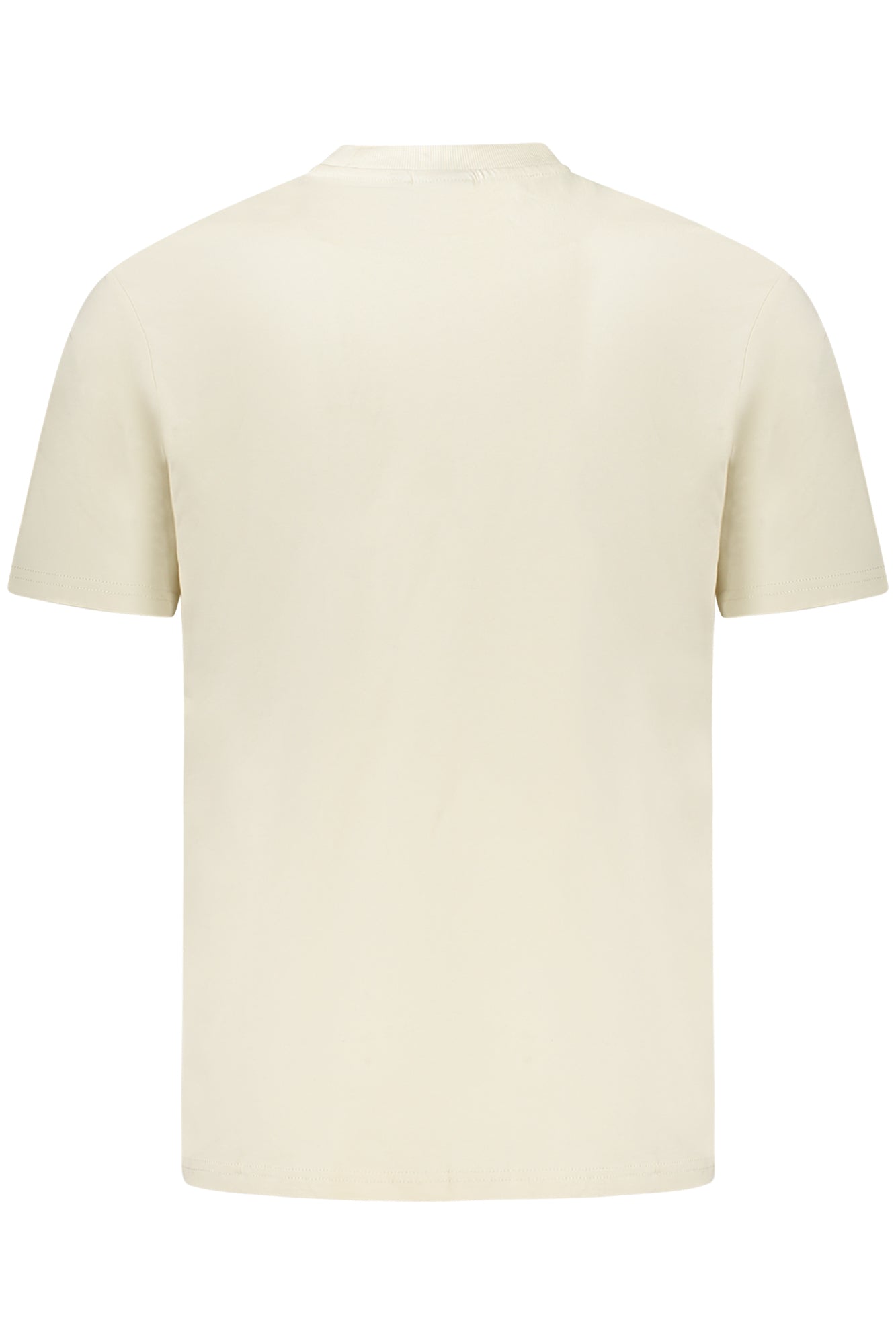 NAPAPIJRI T-SHIRT MANICHE CORTE UOMO BEIGE