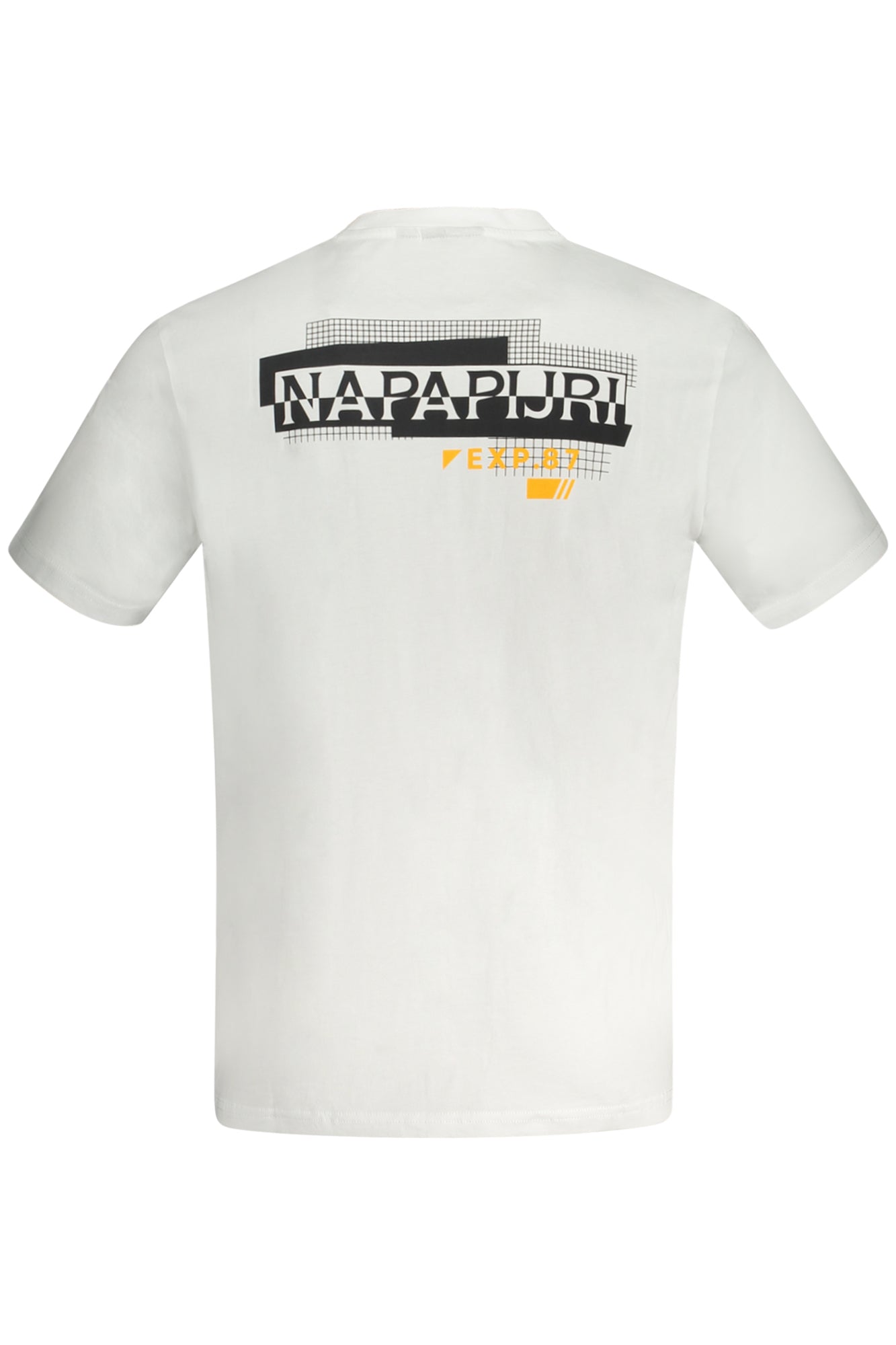 NAPAPIJRI T-SHIRT MANICHE CORTE UOMO BIANCO