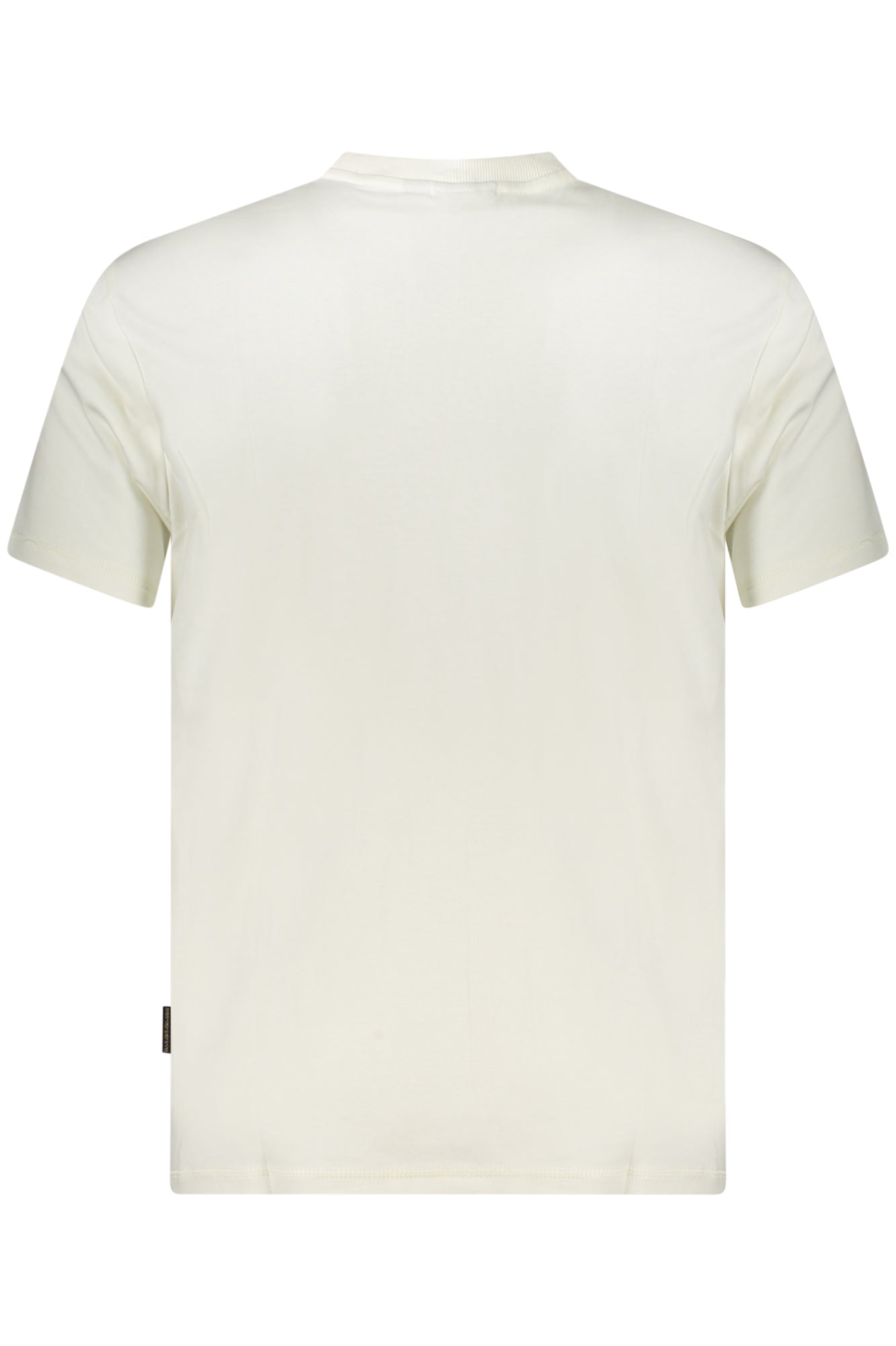 NAPAPIJRI T-SHIRT MANICHE CORTE UOMO BIANCO