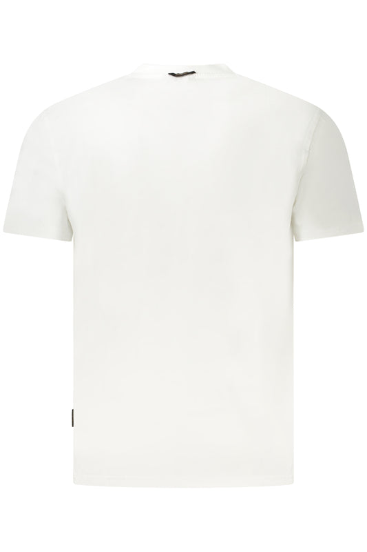 NAPAPIJRI T-SHIRT MANICHE CORTE UOMO BIANCO