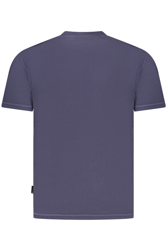 NAPAPIJRI T-SHIRT MANICHE CORTE UOMO BLU