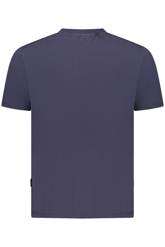 NAPAPIJRI T-SHIRT MANICHE CORTE UOMO BLU