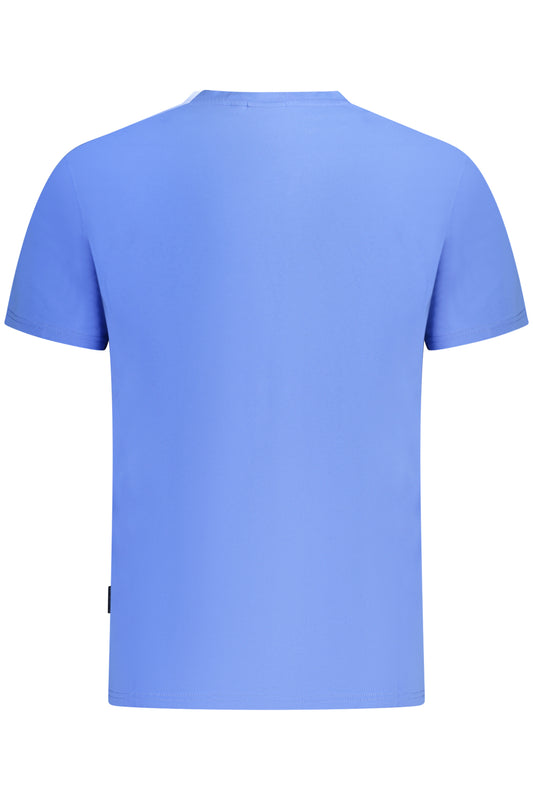 NAPAPIJRI T-SHIRT MANICHE CORTE UOMO BLU