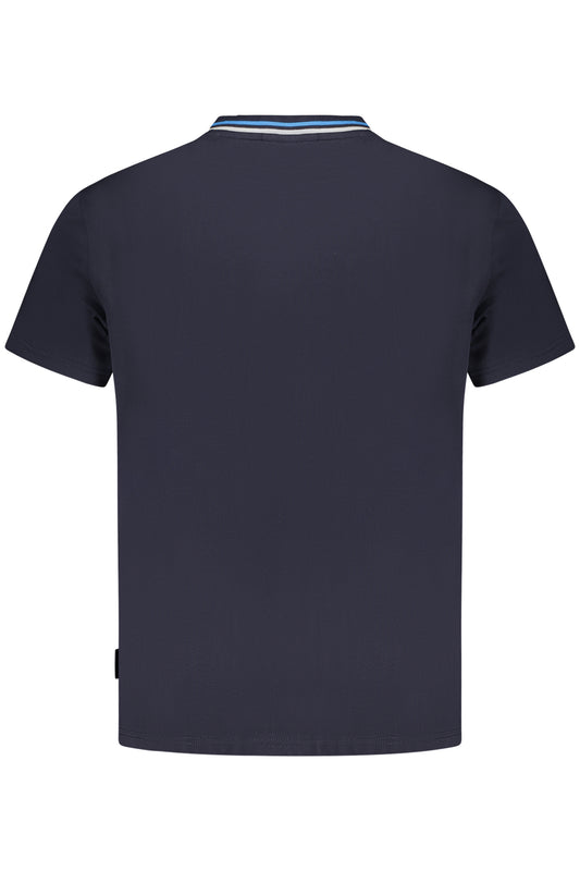 NAPAPIJRI T-SHIRT MANICHE CORTE UOMO BLU