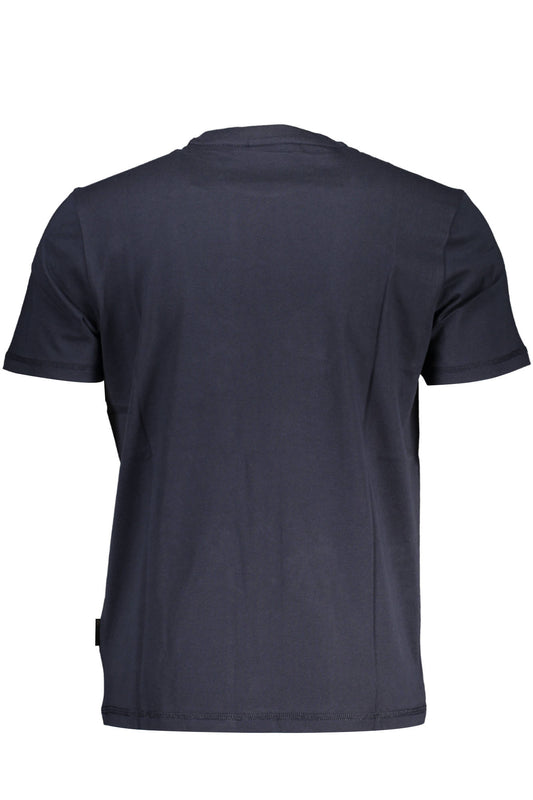 NAPAPIJRI T-SHIRT MANICHE CORTE UOMO BLU