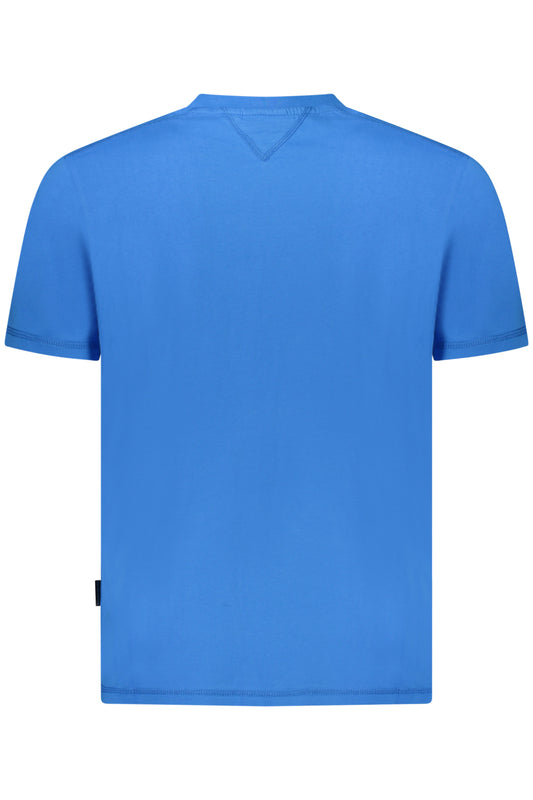 NAPAPIJRI T-SHIRT MANICHE CORTE UOMO BLU