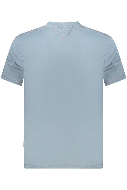 NAPAPIJRI T-SHIRT MANICHE CORTE UOMO GRIGIO
